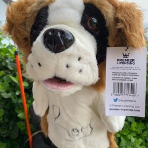 Golf Gift Nike Rory McIlroy St. Bernard Headcovers